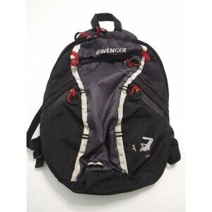 Wenger Backpack Black Laptop Airlow Tactical City Pack Hiking Trail Swiss Gear